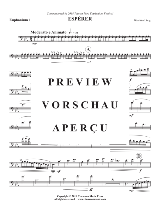 Product gallery: Page 10 of 21 Esp&eacute;rer , , (Tuba Ensemble EEETT)