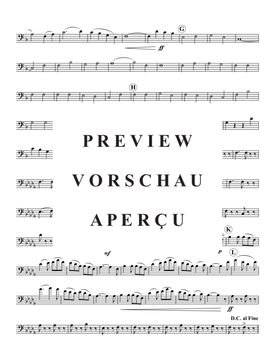 Product gallery: Page 9 of 17 Marsch , , (Tuba Quartet: 2x Baritone, 2xTuba)