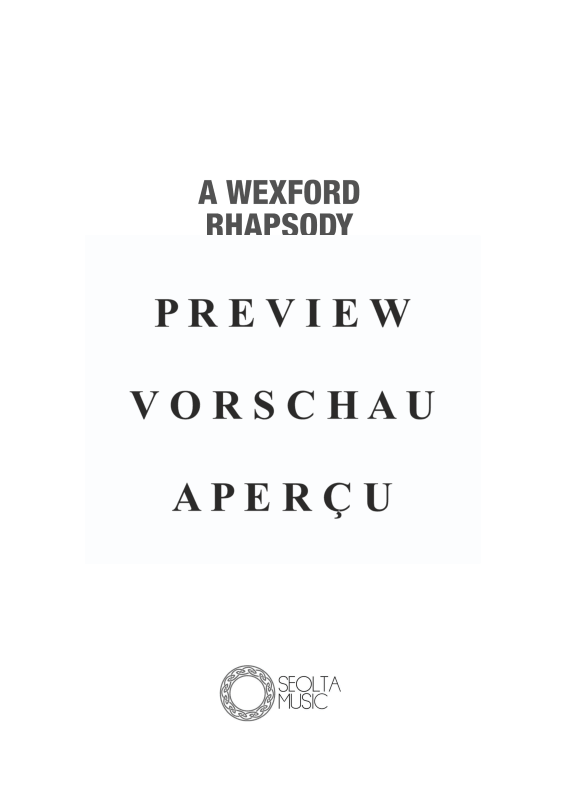 Produktgalerie: Seite 4 von 11 A Wexford Rhapsody, , Concert Band