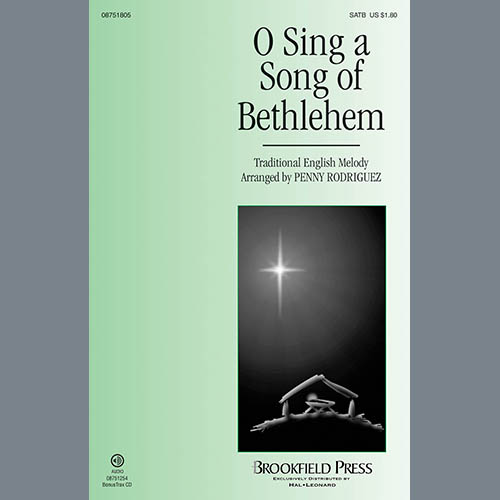 cover: O Sing A Song Of Bethlehem, Penny Rodriguez