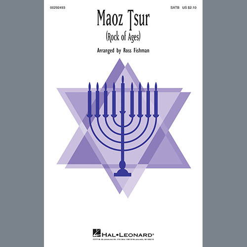 cover: Maoz Tsur (Rock of Ages) (arr. Ross Fishman), Traditional Hebrew