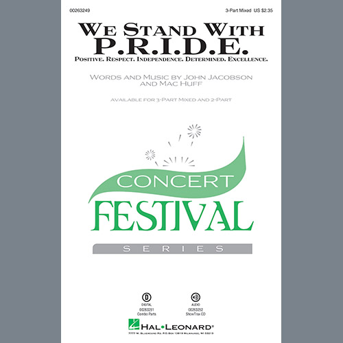 cover: We Stand With P.R.I.D.E., Mac Huff