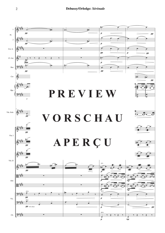 Product gallery: Page 7 of 21 Sérénade for violin and 17 instruments , , (Ensemble + Solo Violin)