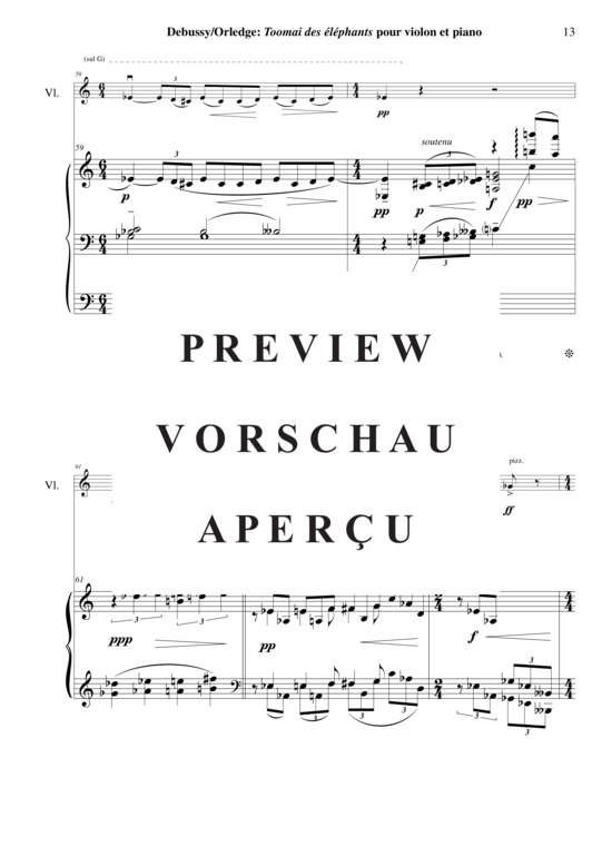 Product gallery: Page 14 of 20 Toomai des éléphants , , (violin + piano)
