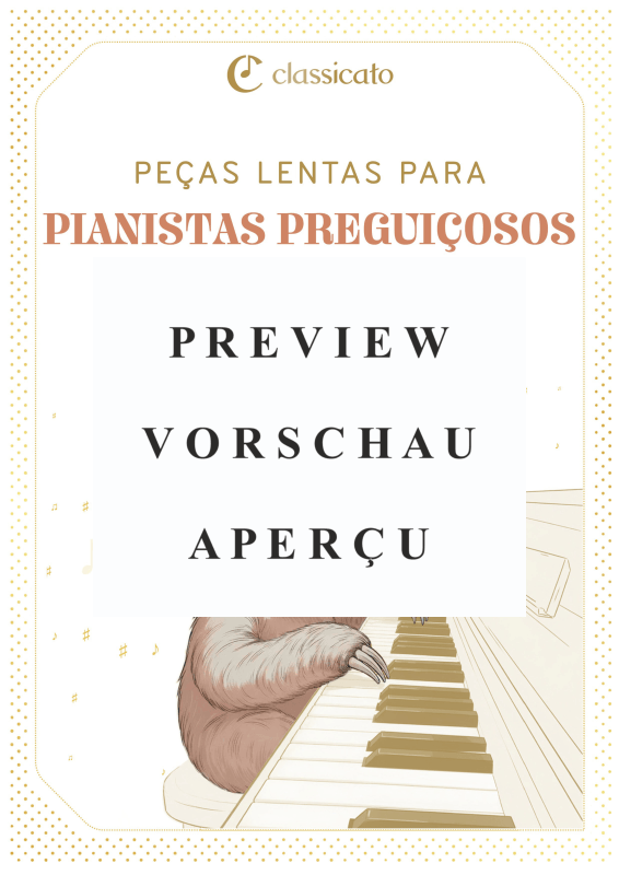 Product gallery: Page 2 of 11 Peças lentas para pianistas preguiçosos - Em versões simplificadas, , Solo Piano