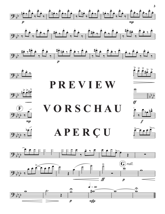 Product gallery: Page 13 of 21 Urban Suite 3 Sätze , , (Tuba Quartet: 2x Baritone, 2xTuba)