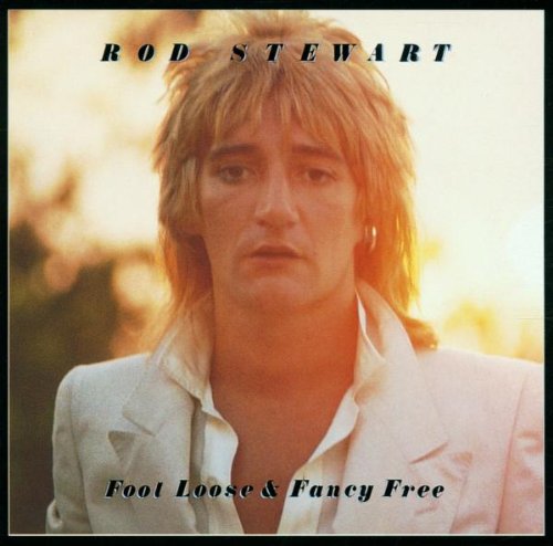 cover: Hot Legs, Rod Stewart