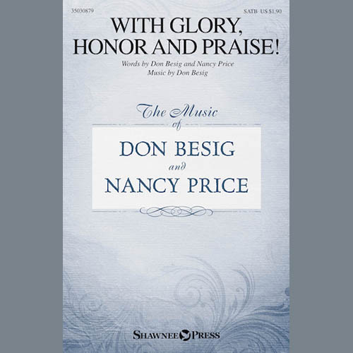 cover: With Glory, Honor And Praise!, Don Besig