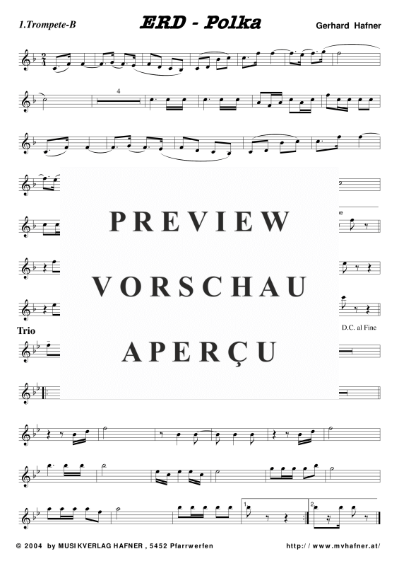 Product gallery: Page 9 of 11 ERD Polka, , (large wind orchestra)