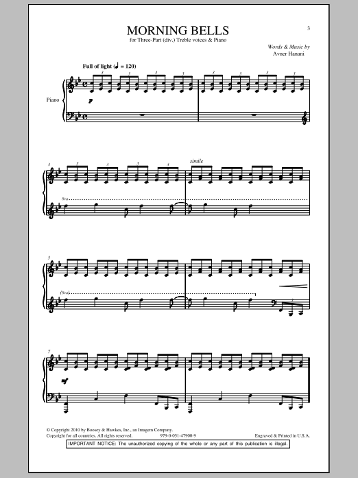 Produktbild zu: Morning Bells