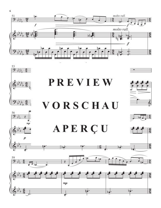 Product gallery: Page 8 of 11 De Profundis , , (tuba + piano)