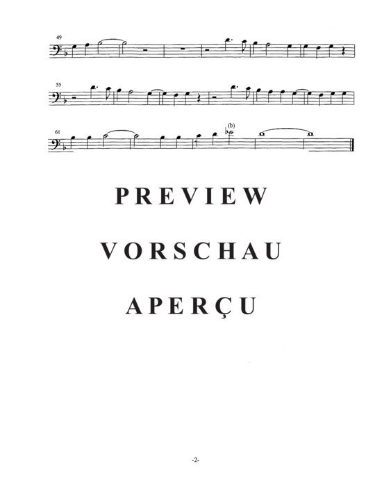 Product gallery: Page 17 of 21 Cantatibus organis, Caecilia virgo , , (Tuba Ensemble EEEETTTT)