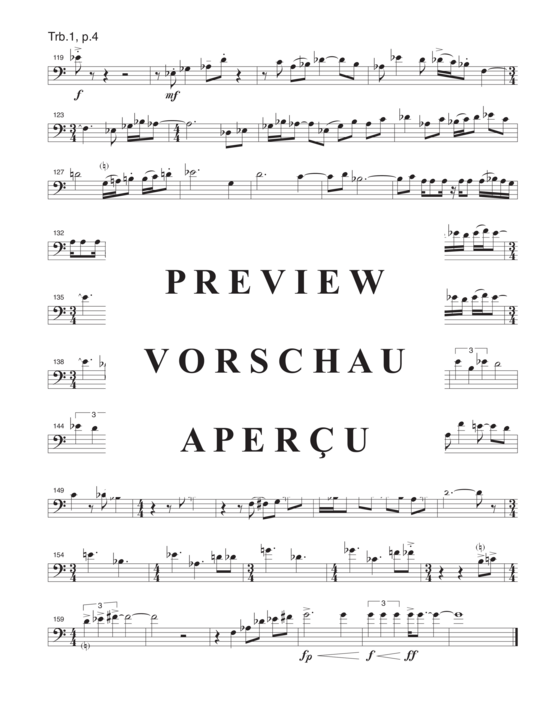 Product gallery: Page 18 of 21 Aquarius , , (3 trombones or euphonium)