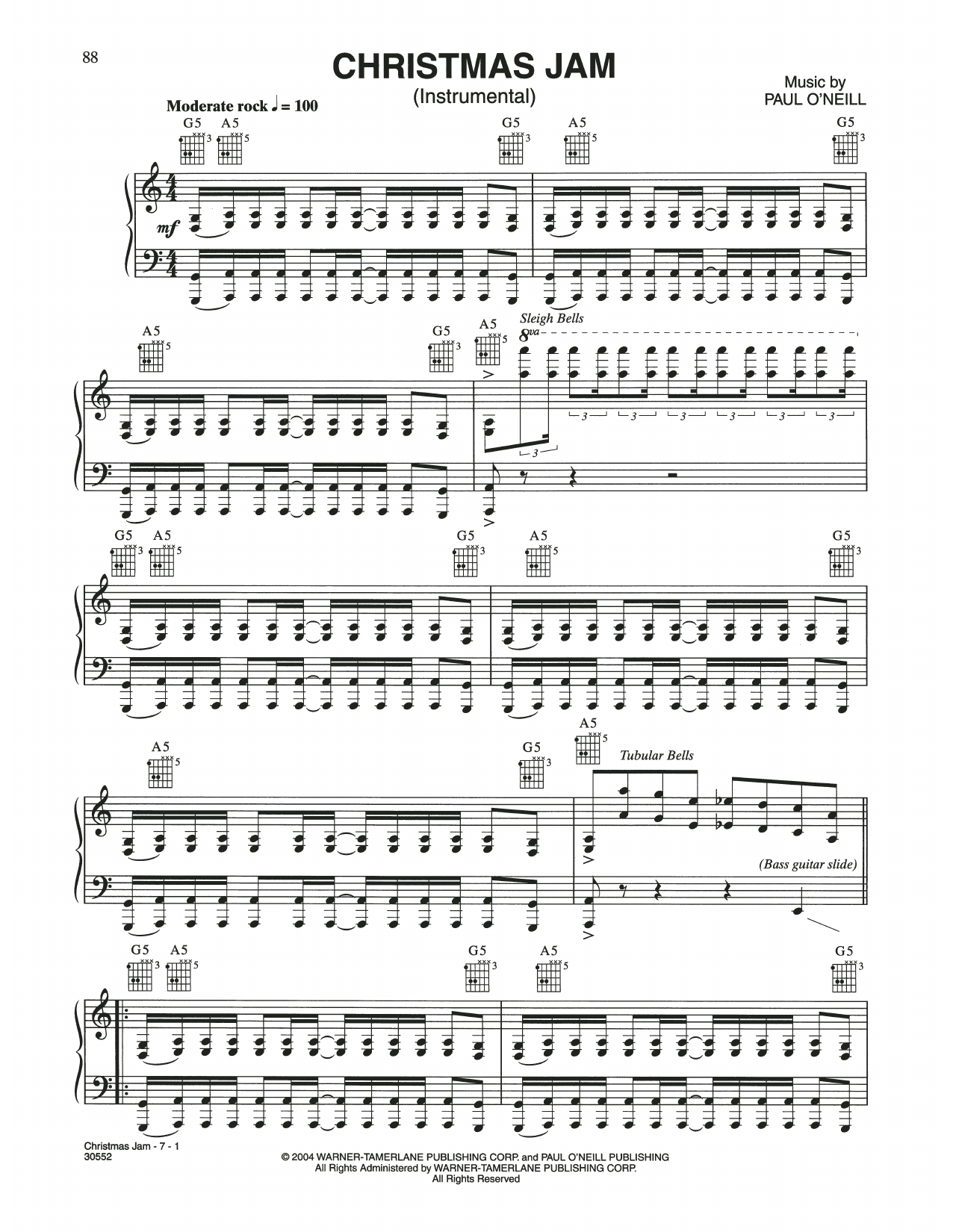 Product gallery: Page 1 of 1 Christmas Jam, Trans-Siberian Orchestra