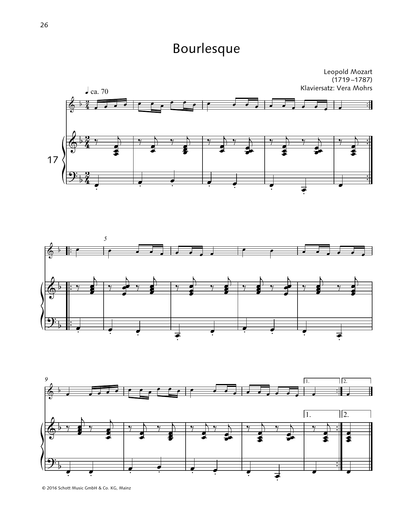 Produktbild zu: Bourlesque