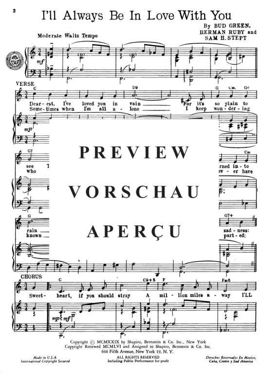 Produktgalerie: Seite 3 von 8 I'll Always Be In Love With You , Fitzgerald, Ella  , Klavier und Gesang