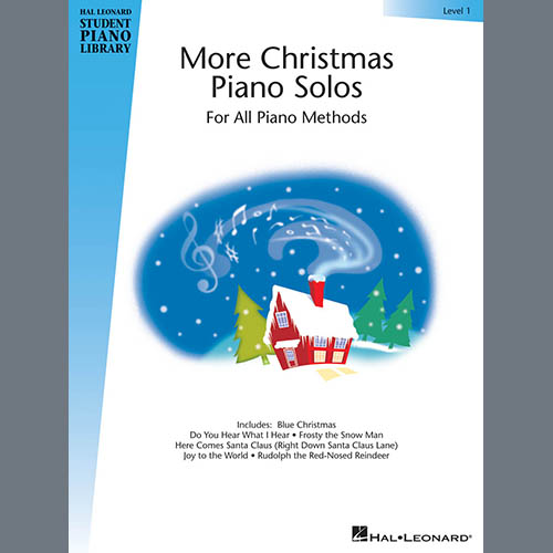 cover: Do You Hear What I Hear (arr. Phillip Keveren), Gloria Shayne, Klavier