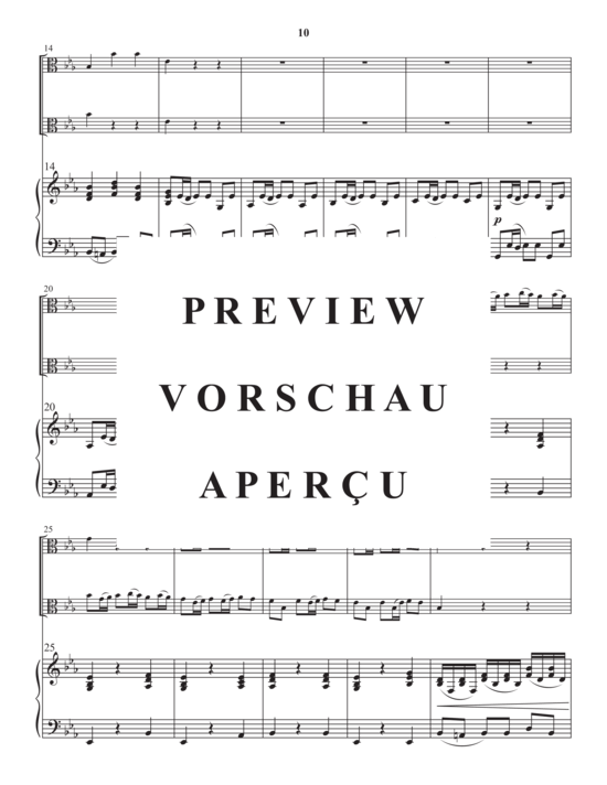 Product gallery: Page 12 of 21 Concerto for two alto trombones , , (2x alto trombone + piano)
