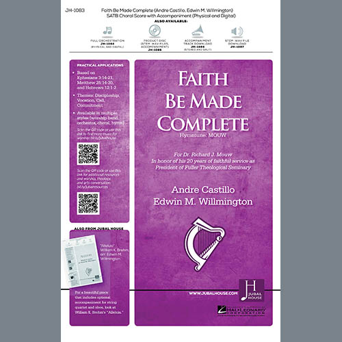 cover: Faith Be Made Complete, Edwin M. Willmington