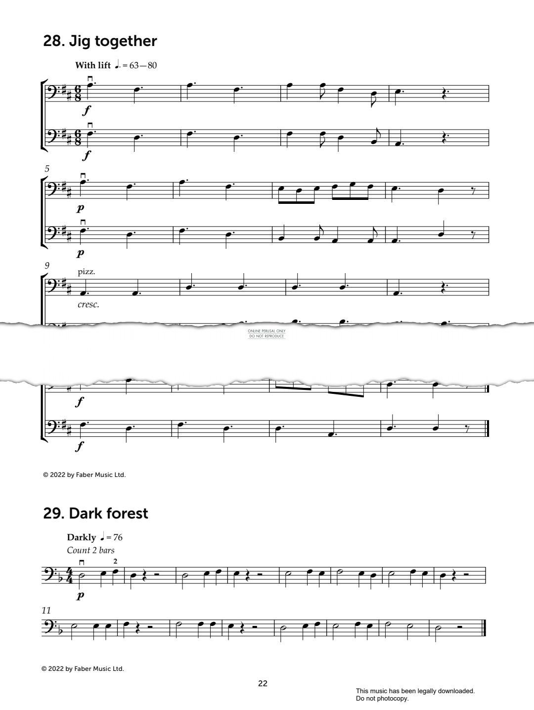 Produktgalerie: Seite 1 von 1 Dark Forest, Mark Wilson, Klavier, Kontrabass