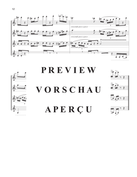 Product gallery: Page 15 of 21 Cosmic Portraits , , (flute, clarinet, alto saxophone and tenor saxophone)