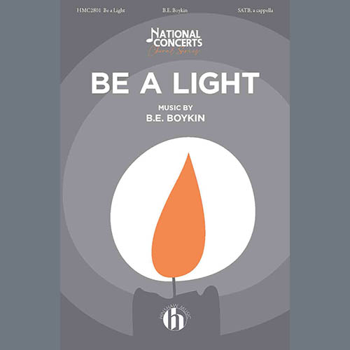 cover: Be A Light, B.E. Boykin