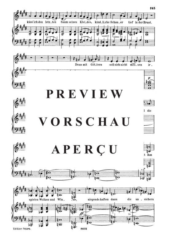 gallery: Grenzen der Menschheit D.716 , , (Gesang mittel + Klavier)