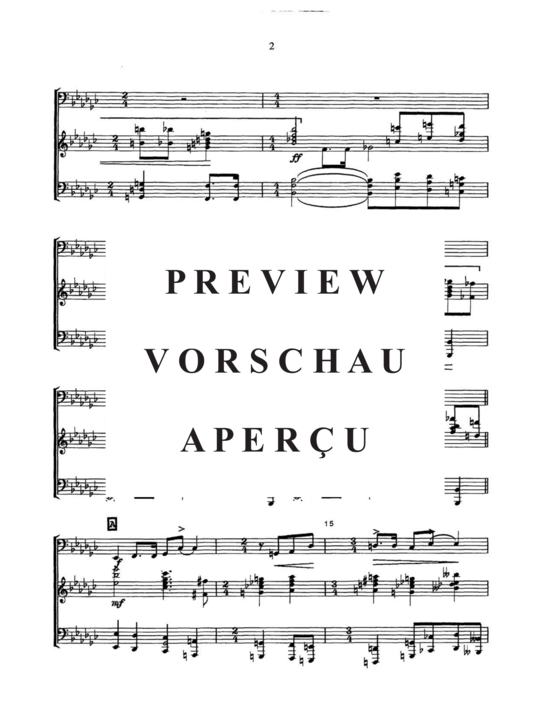 Produktgalerie: Seite 4 von 21 Concertino , , (Tuba + Klavier)