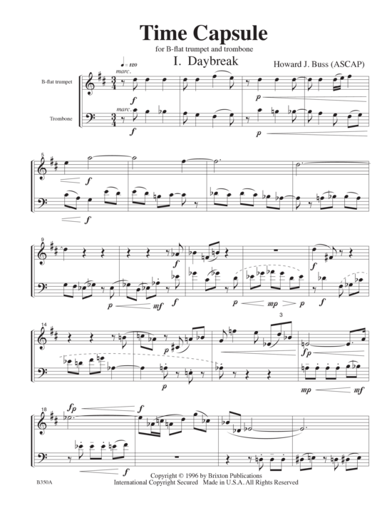Produktbild zu: Time Capsule Howard J. Buss
