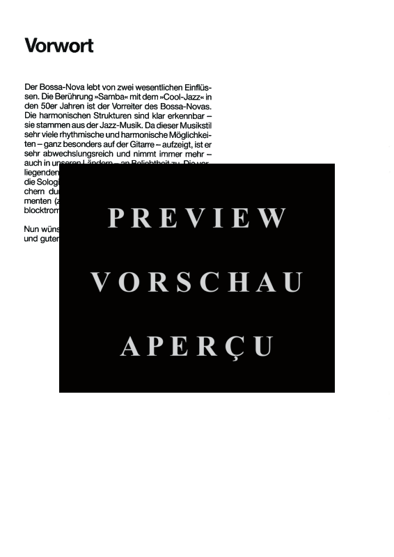 Produktgalerie: Seite 5 von 11 Bossa Nova, , Gitarre Solo