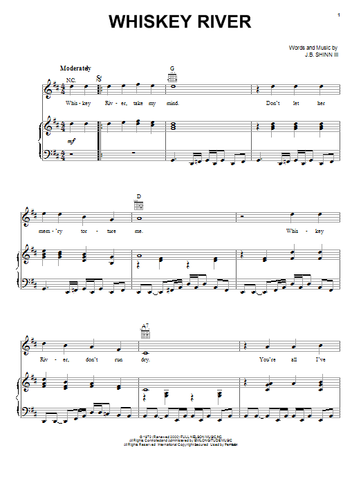 Produktbild zu:  Whiskey River - Willie Nelson