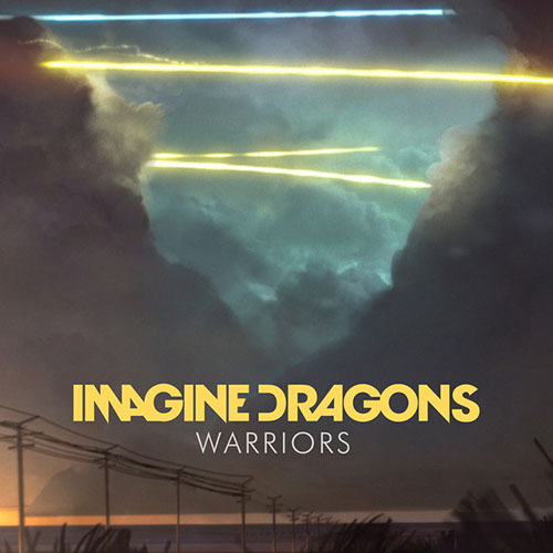 cover: Warriors, Imagine Dragons, Gesang, Gitarre, Klavier