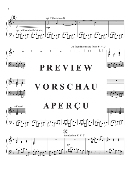 Produktgalerie: Seite 12 von 21 Concertato on Hyfrydol , , (Blechbläser-Quintett + Orgel)
