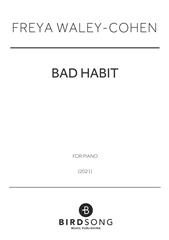 Produktbild zu: Bad Habit