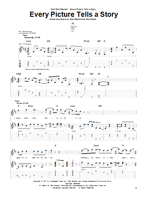 Product picture to:  Every Picture Tells A Story - Rod Stewart