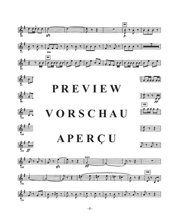 Produktgalerie: Seite 19 von 21 William Tell , , (Blechbläserquintett - Tuba Solo)