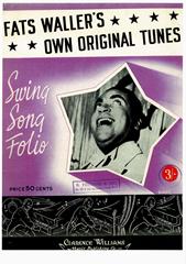 cover: Señorita Mine, Thomas "Fats" Waller, Gesang, Gitarre, Klavier