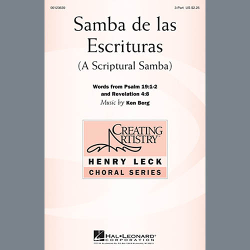 cover: Samba De Las Escrituras, Ken Berg, Chor
