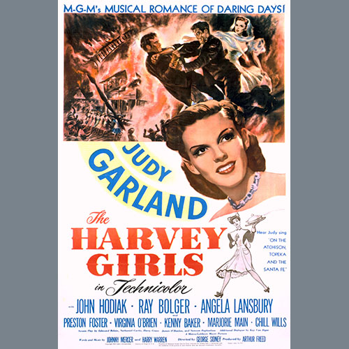 cover: On The Atchison, Topeka And The Santa Fe, Judy Garland, Melodieinstrument