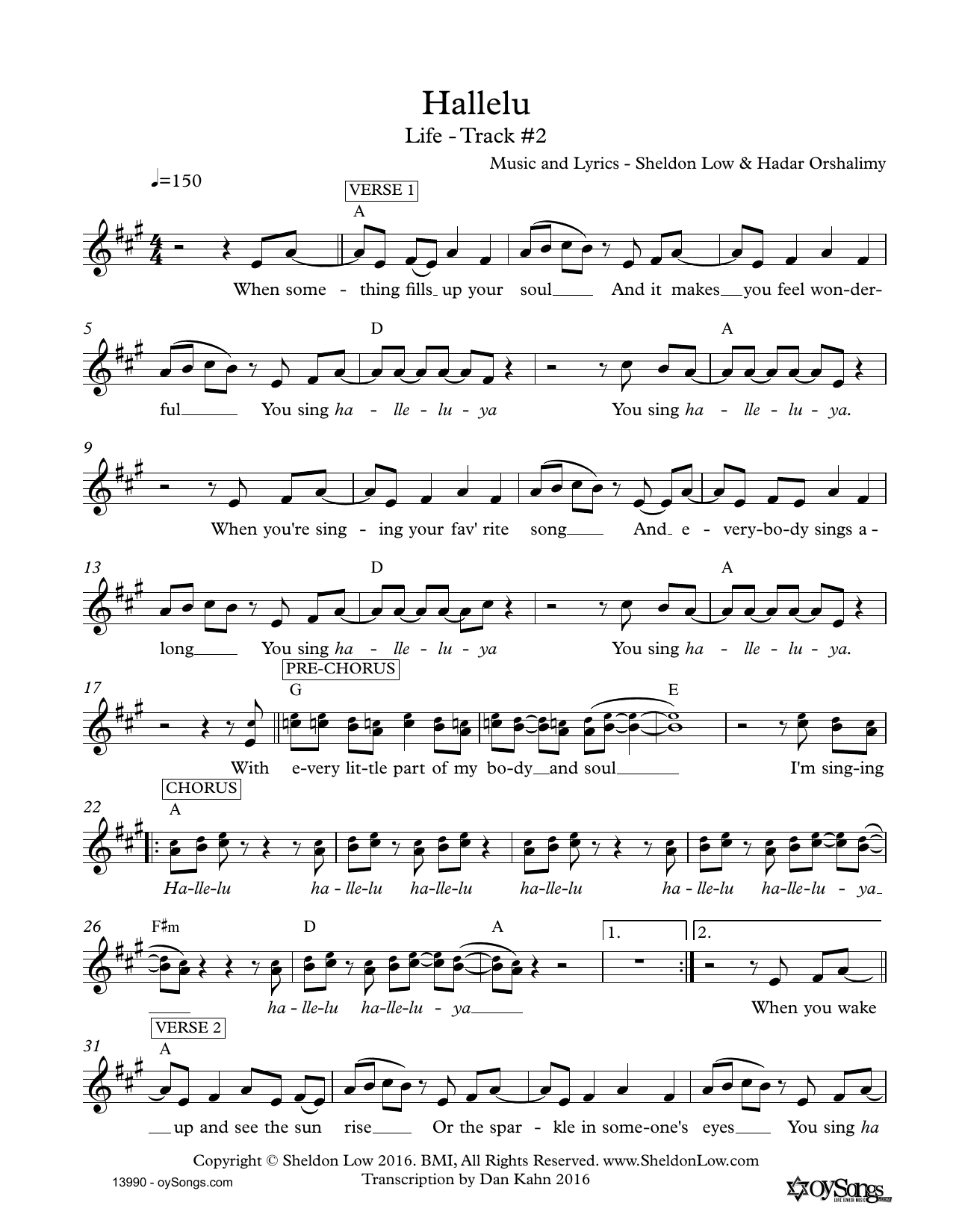 Produktgalerie: Seite 1 von 1 Hallelu, Sheldon Low, Melodieinstrument