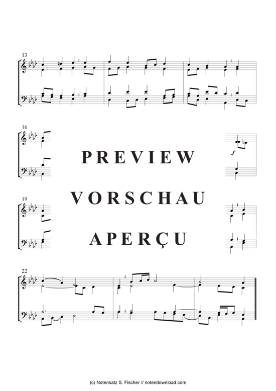 Product gallery: Page 3 of 3 Komm, heiliger Geist , , (Quartet in C)