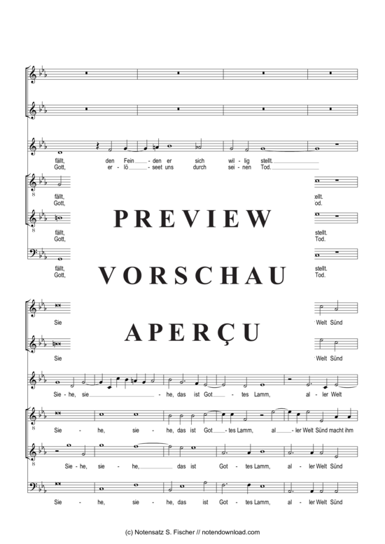 Produktgalerie: Seite 3 von 4 Im Garten leidet Christus Not , , (Gemischter Chor)