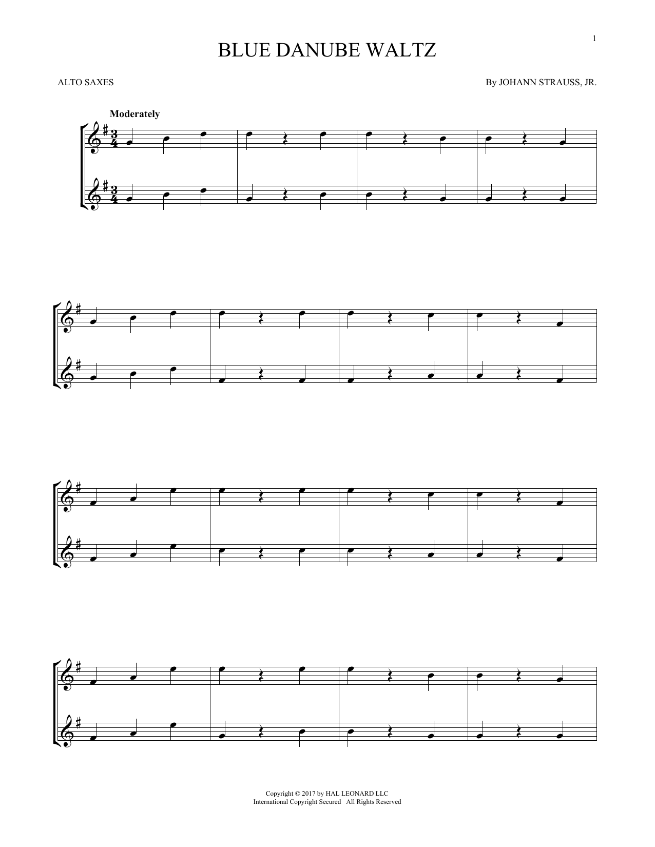 Product gallery: Page 1 of 1 The Beautiful Blue Danube, Op. 314, Johann Strauss II