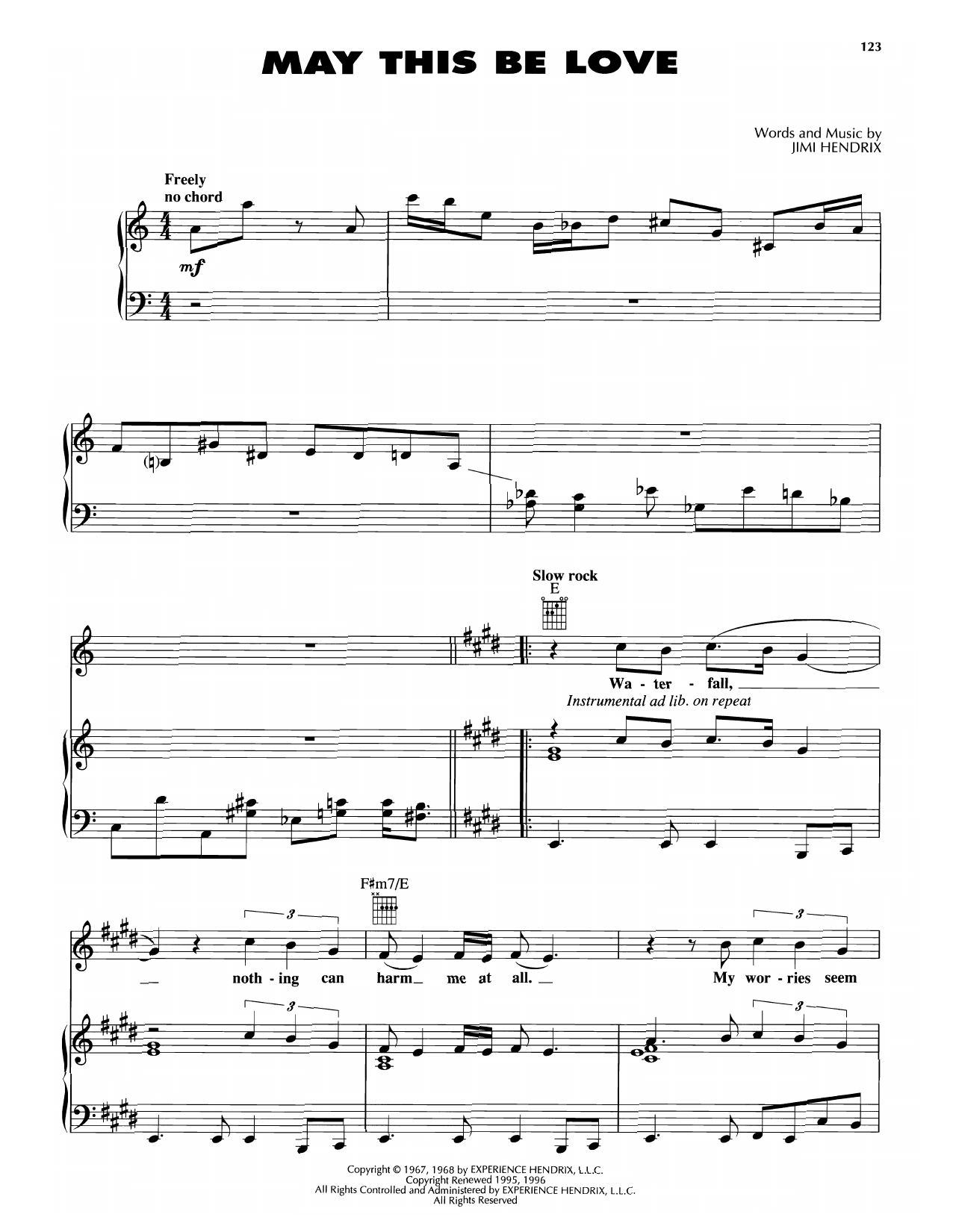 Produktbild zu: May This Be Love