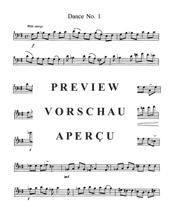 Product gallery: Page 13 of 21 Twenty-one Etudes , , (Euphonium Solo)
