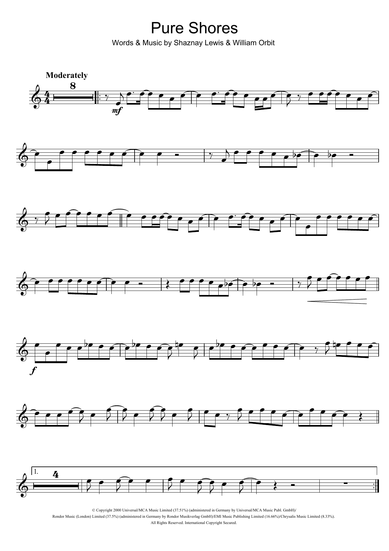 Product gallery: Page 1 of 1 Pure Shores, All Saints