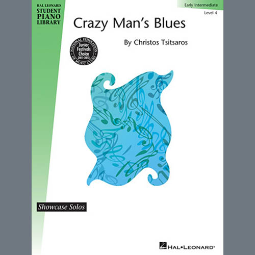 cover: Crazy Man's Blues, Christos Tsitsaros
