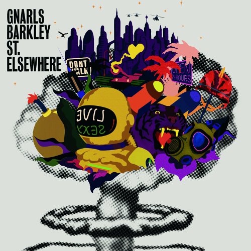 cover: Crazy, Gnarls Barkley