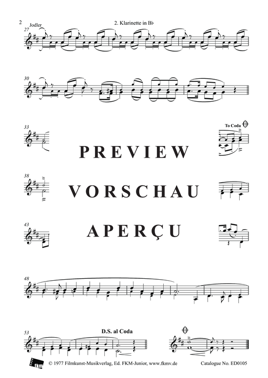 Product gallery: Page 5 of 7 Heidi: Klarinette 2, , Clarinet in B-flat