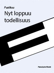Produktbild zu: Nyt loppuu todellisuus